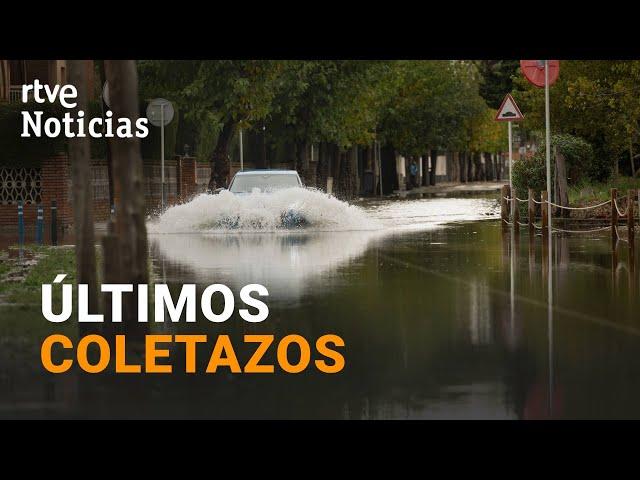 DANA: Las LLUVIAS en CATALUÑA provocan CORTES en CARRETERAS y la CANCELACIÓN de VUELOS | RTVE