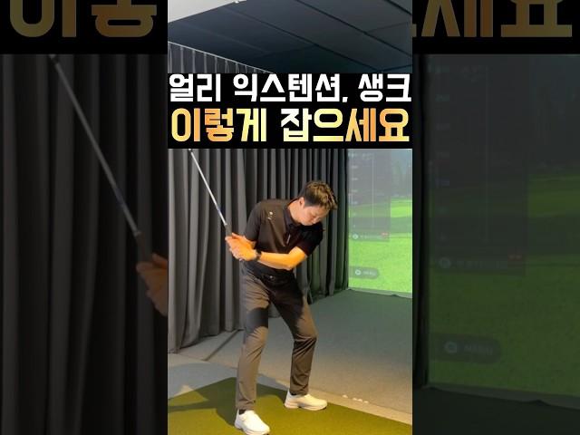 얼리 익스텐션 생크 모두 잡는다