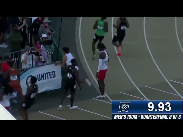 Udodi Onwuzurike 9.92 +1 4 PB NCAA 2023