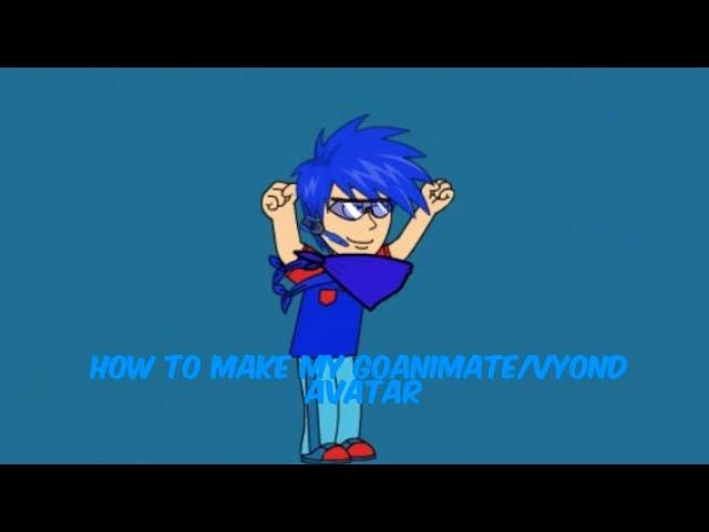 Turiotal: How To Make My New Avatar On Wrapper Offline/GoAnimate/Vyond