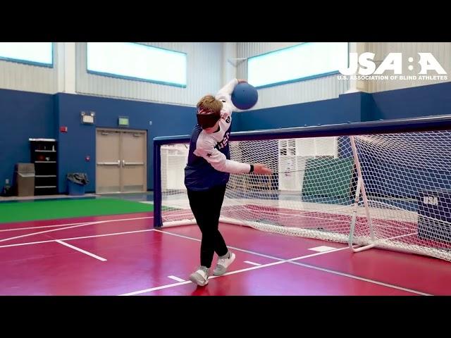 Goalball Training Video: Basic Throwing