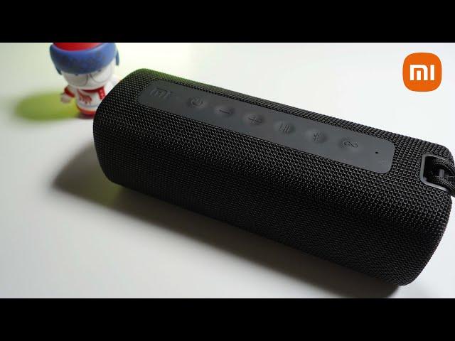 Колонка Xiaomi Mi Portable Bluetooth Speaker на 16 Вт в 2022 году | Flip для бедных?