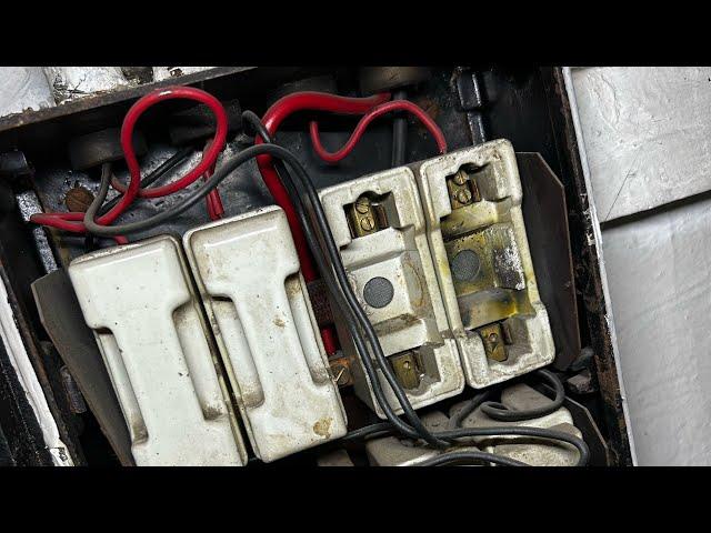 A DAY IN THE LIFE of BRISTOLSPARKY a so called “electrician”