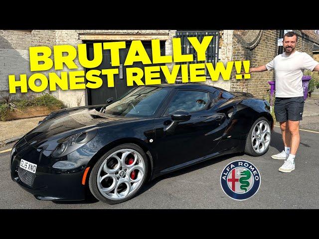 Living with an Alfa Romeo 4C – EVERYTHING You Need to Know!