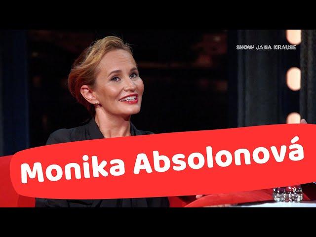 1. Monika Absolonová - Show Jana Krause 25. 9. 2024