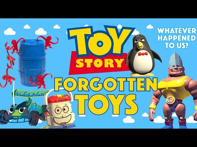 The Forgotten Toys of Toy Story