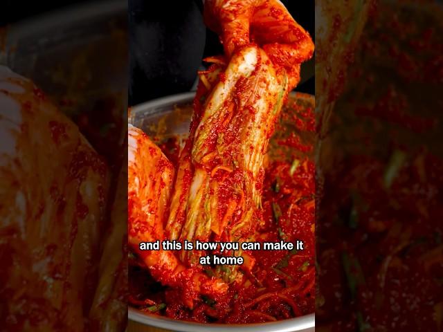 Homemade Kimchi Restock