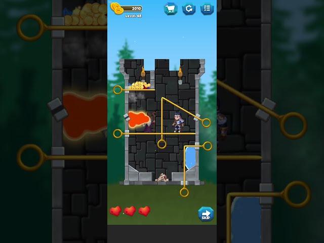 Hero Adventure Level 68 gameplay (iOS Android)