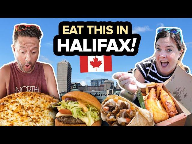 Halifax Nova Scotia's Best Food!  5 Must Eat Dishes You Have to Try 