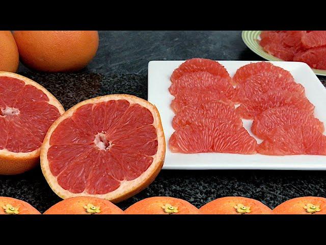 The Right Way to Eat and Enjoy Grapefruit | Health Benefits of Grapefruits