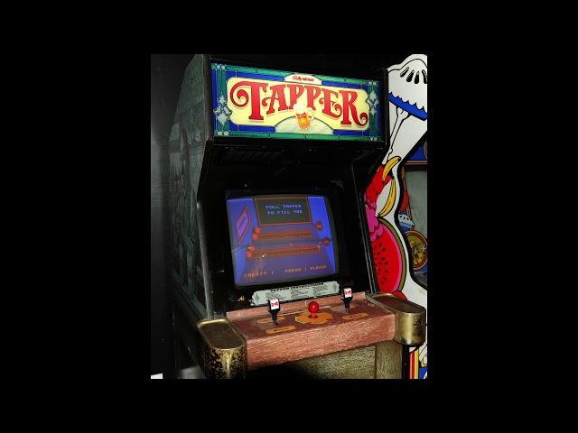 Review  - Tapper - Arcade (1983, English)