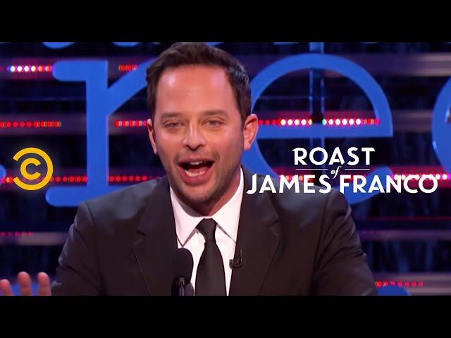 Roast of James Franco - Nick Kroll - The Jewish Media - Uncensored