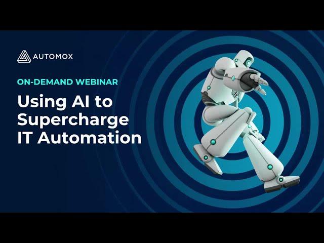 USING AI TO SUPERCHARGE IT AUTOMATION