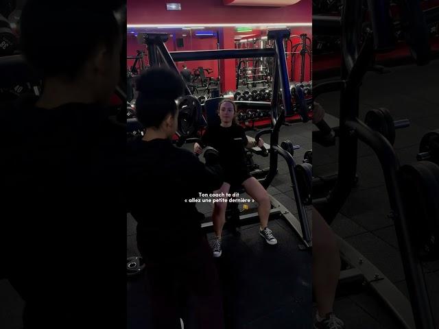 Envoie cette vidéo à ton coach  #neoness #gym #coaching #coach