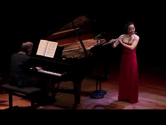 Schubert Variations on "Trockne Blumen" D.802 - Sooyun Kim, flute and Juho Pohjonen, piano