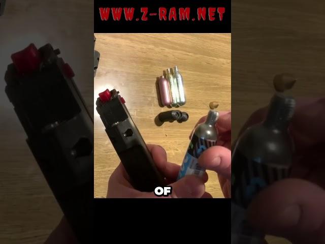  www.Z-RAM.net  Z-MAG Tuning-Magazin for First Strike FSC & Pepperball TCP 