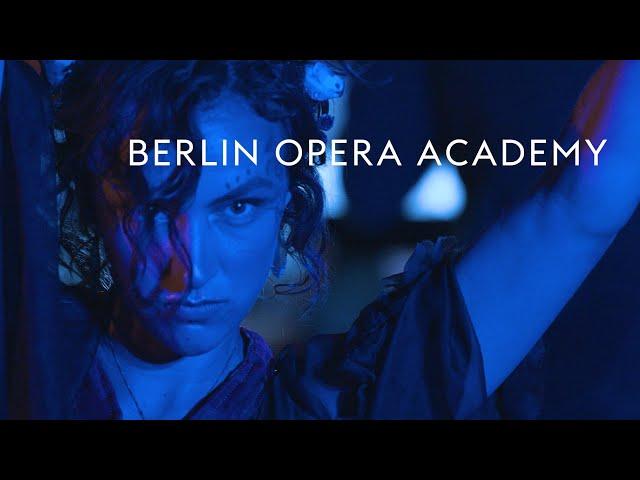 Berlin Opera Academy Summer Training Program