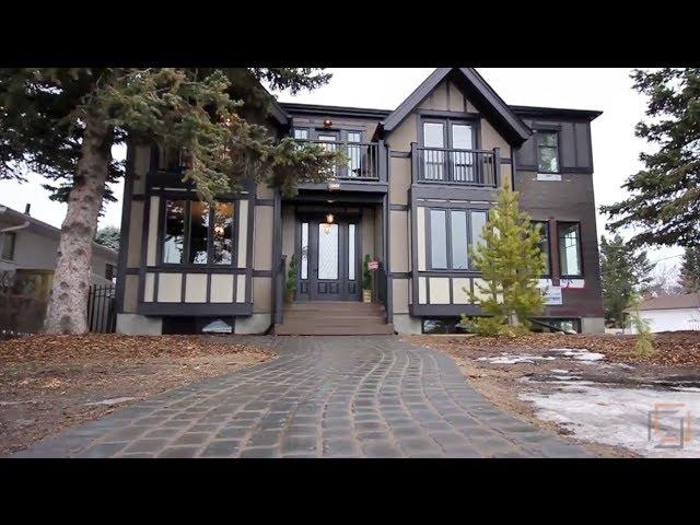 Killarney New Custom Home - Calgary Real Estate Property Video Walkthrough Tour