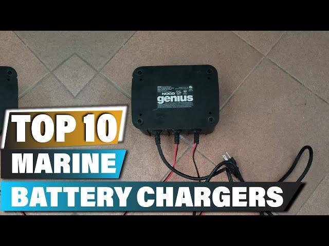Best Marine Battery Chargers In 2025 - Top 10 Marine Battery Charger Review