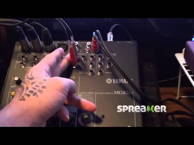 Spreaker with Skype - Taking calls using an external Mixer