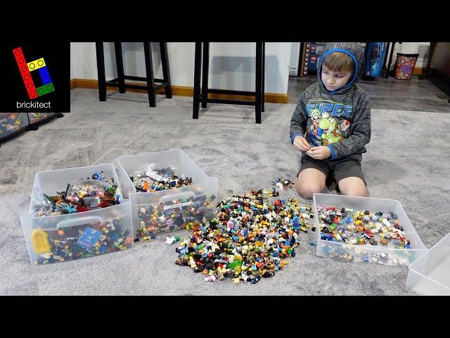 Our LEGO Minifigure Collection Is Out Of Control