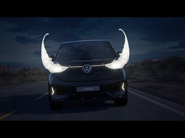 VW x VENOM: ID.BUZZ TV spot