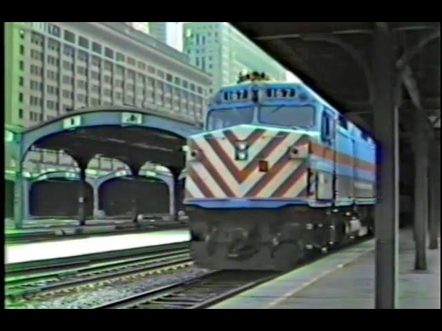 Trains of Chicago - September 10 1990 part 2