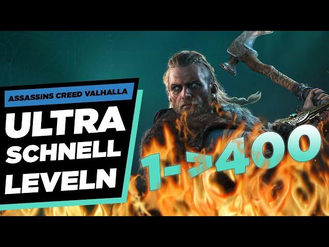 ACHTUNG ULTRA SCHNELL LEVELN VERPASSBAR - Assassins Creed Valhalla leveln - AC Valhalla Tipps