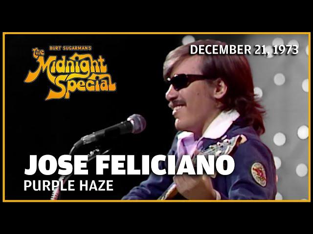 Purple Haze - Jose Feliciano | The Midnight Special