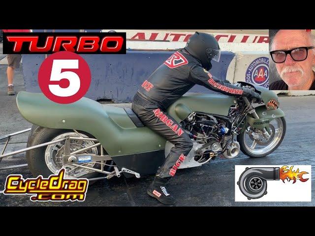 1ST TURBO DRAG BIKE TO RUN A 5!? HOW CLOSE ARE WE REALLY? TURBO INJECTED ALCOHOL ZX-11( ZZR 1100)