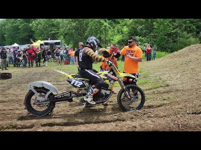 WOWZA! NITRO POWERED AT GUNSTOCK HILL CLIMB LACONIA 100TH ANNIVERSARY 2023