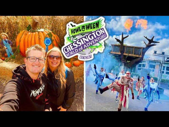 Chessington World Of Adventures Howl'O'ween Vlog 2024