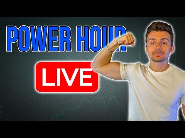 CPI + Powell Pump | Power Hour LIVE