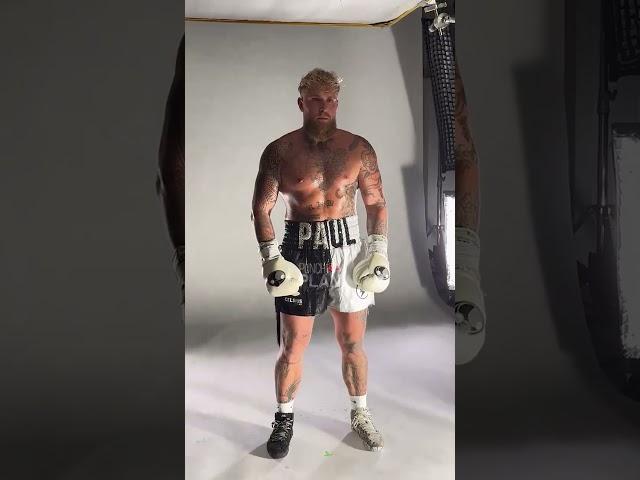 Jake Paul HEAVYWEIGHT Physique Revealed