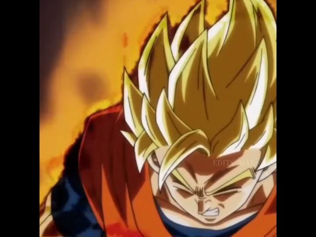 DAMN IT  !!!!! GOKU EVIL BERSERK SAIYAN FORM || EDIT #goku #db #viralshorts #trending #dbs #vegeta