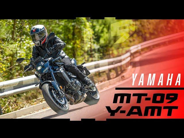 Yamaha MT-09 Y-AMT – Die neue Seite der Macht