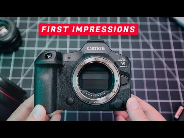 Canon EOS R5 Mark II - First Impressions