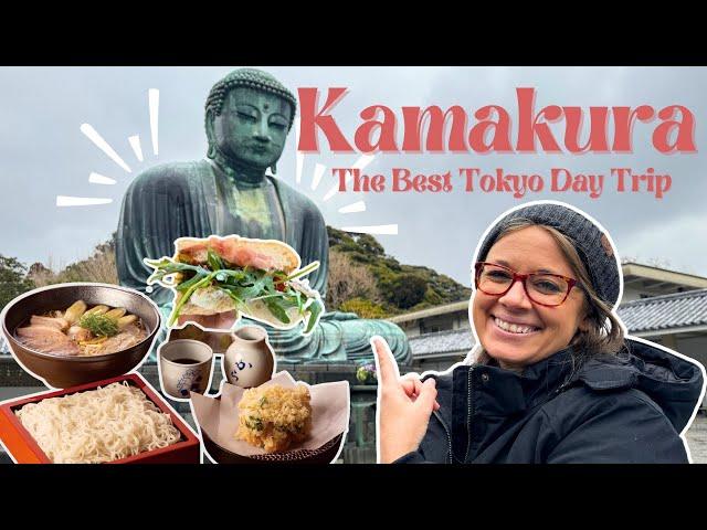 Exploring KAMAKURA JAPAN! Giant Buddha 