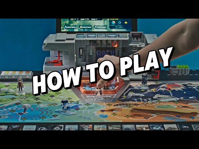 How to play - RoboRover 2077: Last Hope