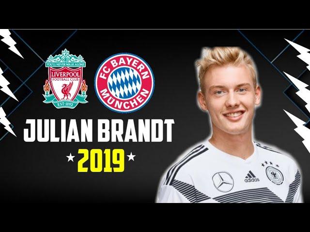 Julian Brandt 2018/2019●The German MESSI- Amazing Goals, Skills & Assists||Welcome to Dortmund