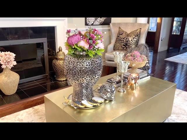 Spring Coffee Table Decorating Ideas