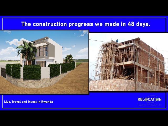 4 Bedroom Villa Designed and Built By Relocation Experts Rwanda Ltd