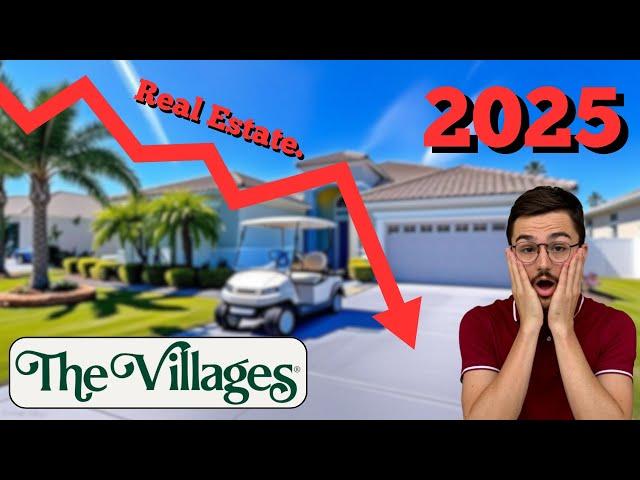 Why Florida Home Prices Are CRASHING in The Villages RIGHT NOW!