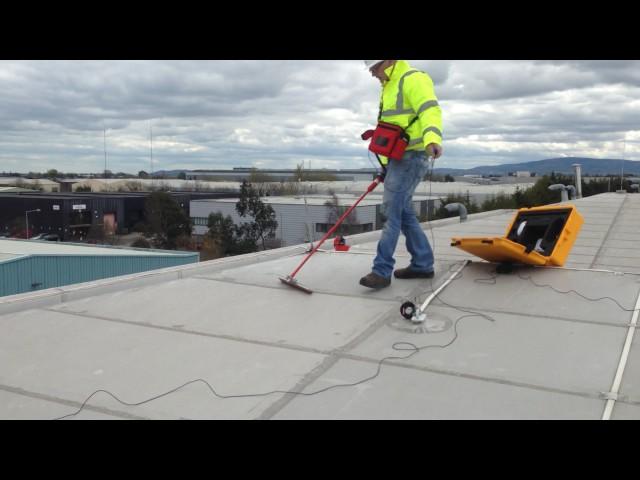 leak detection video