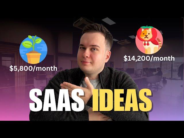 5 WEIRD Micro SaaS Ideas You Can Build & Make $5k-$15k/month