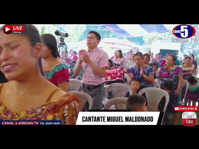  CANTANTE MIGUEL MALDONADO MINISTRANDO COROS DE AVIVAMIENTO