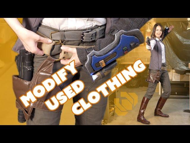 Star Wars Cosplay Clothing - Save Big With Thrift Store Mods!