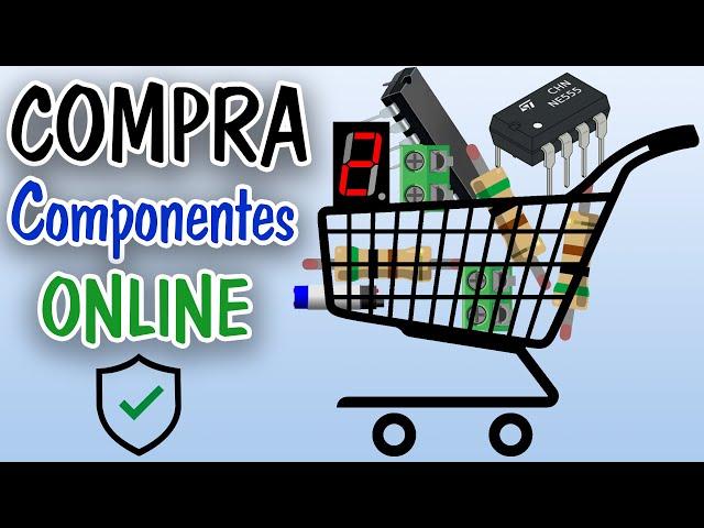 COMO COMPRAR COMPONENTES ELECTRONICOS por internet, sin ser estafados! 2024|| lcsc  electronics