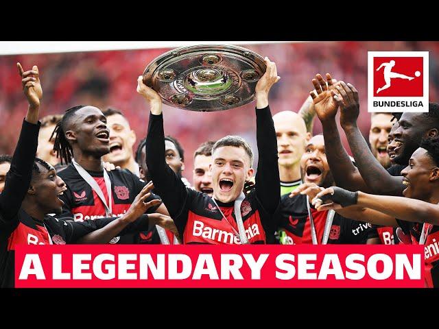 Invincible! Best of Leverkusen's Perfect Season!