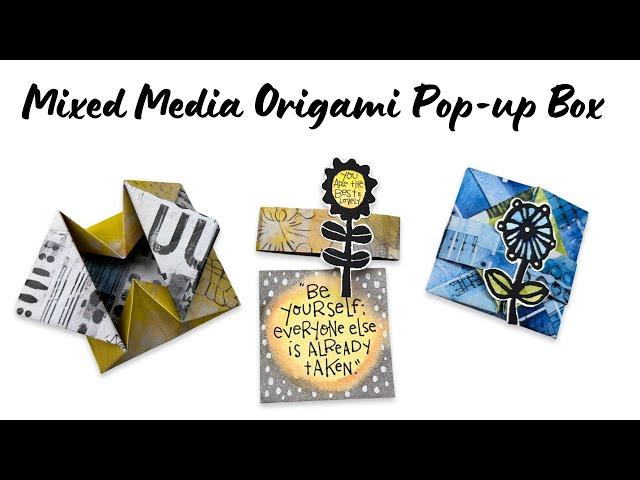 Make This Beautiful Pop Up Surprise Box Card